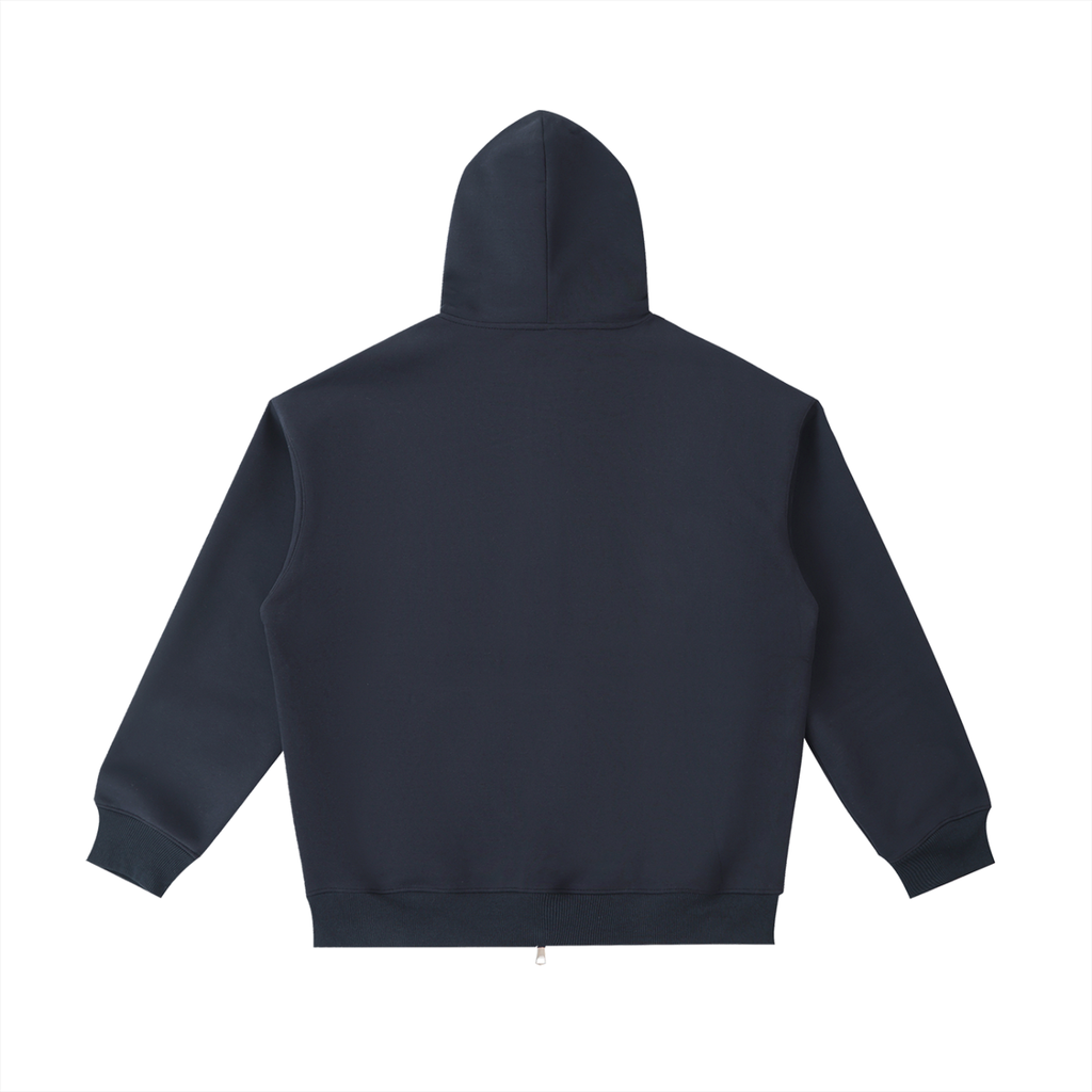 Essentials Heavyweight Zip-Up Hoodie