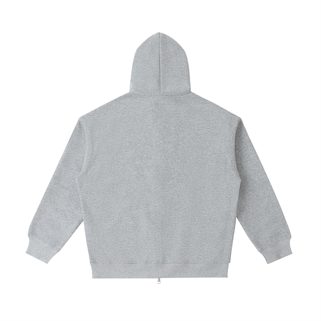 Essentials Heavyweight Zip-Up Hoodie