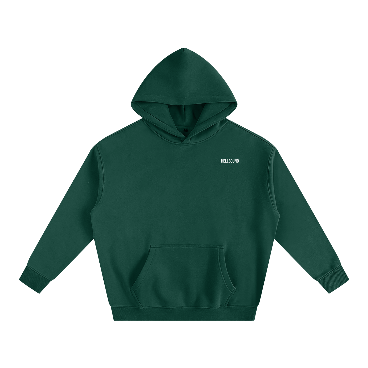 Rest Day Oversized Fleeced Hoodie