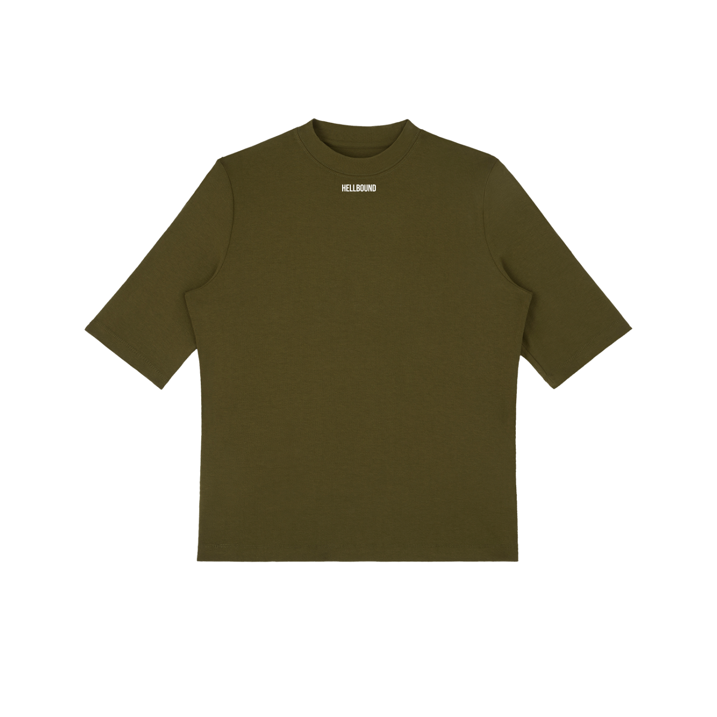 Essential Mock Neck Short Sleeve T-Shirt