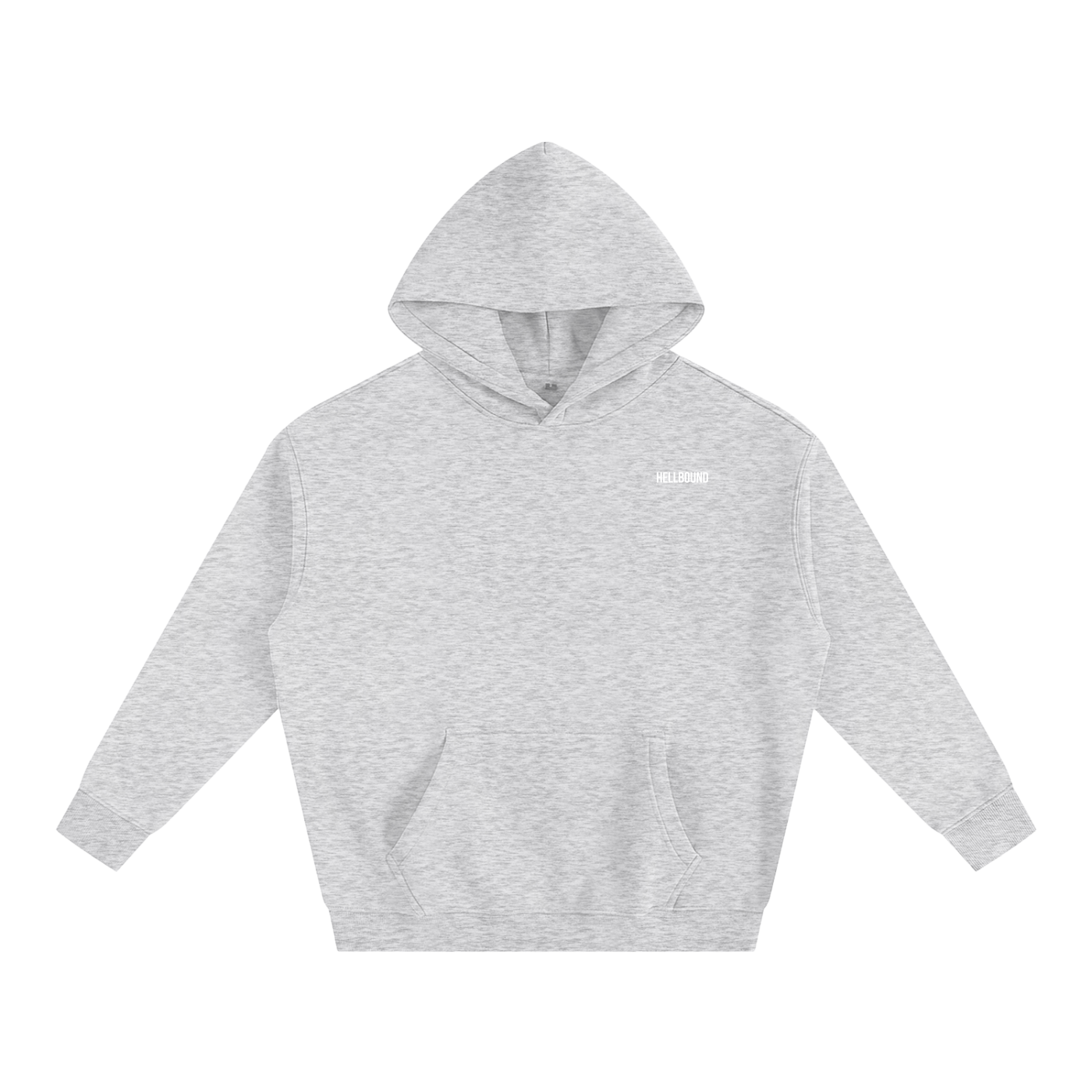 Rest Day Oversized Fleeced Hoodie