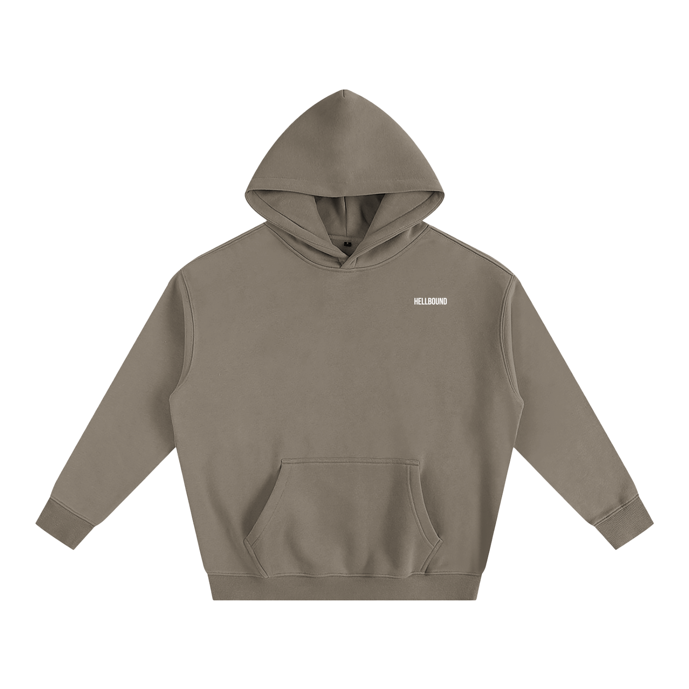 Rest Day Oversized Fleeced Hoodie