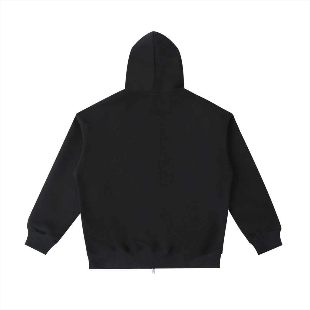 Essentials Heavyweight Zip-Up Hoodie