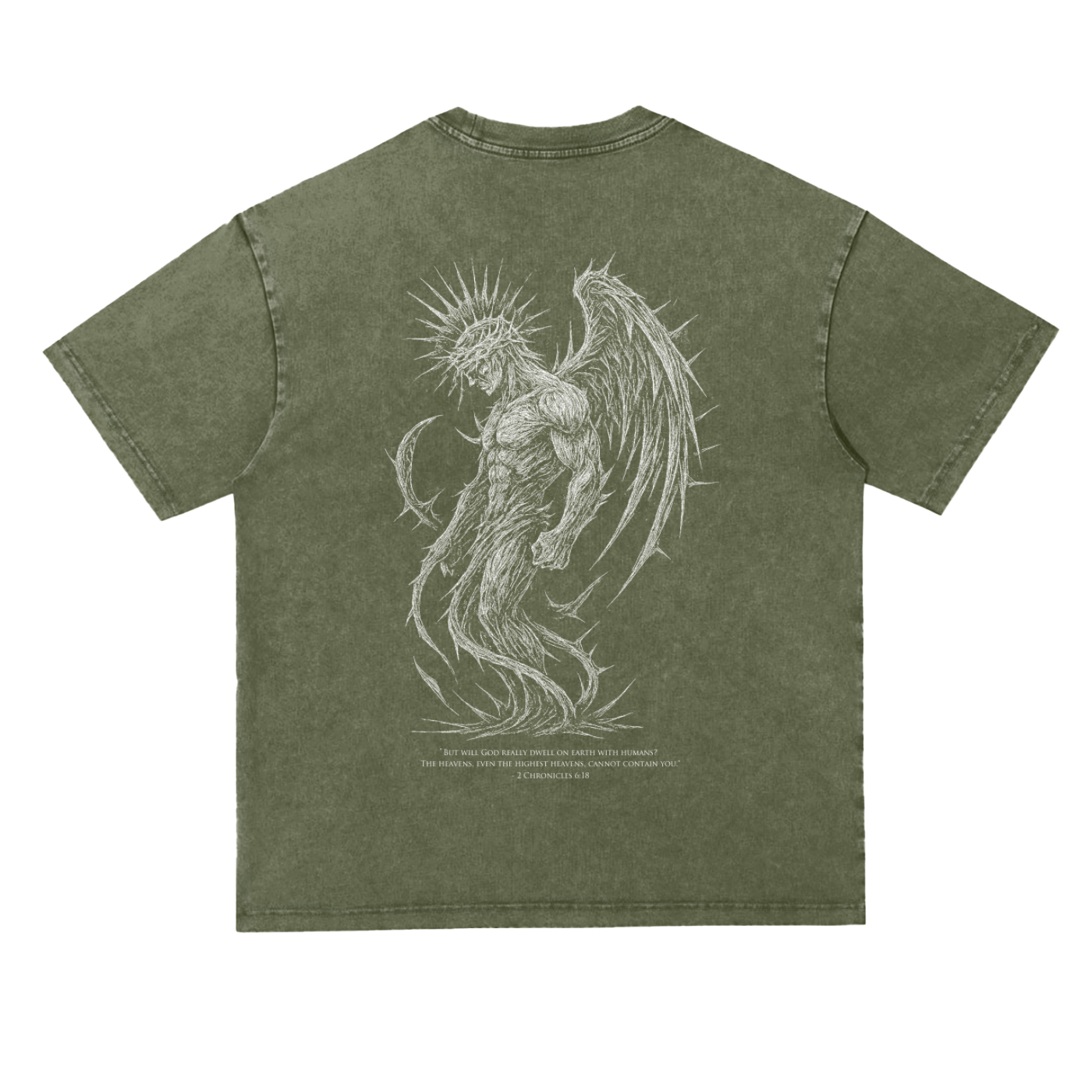 Raw Essentials Heavyweight Oversize T-Shirt