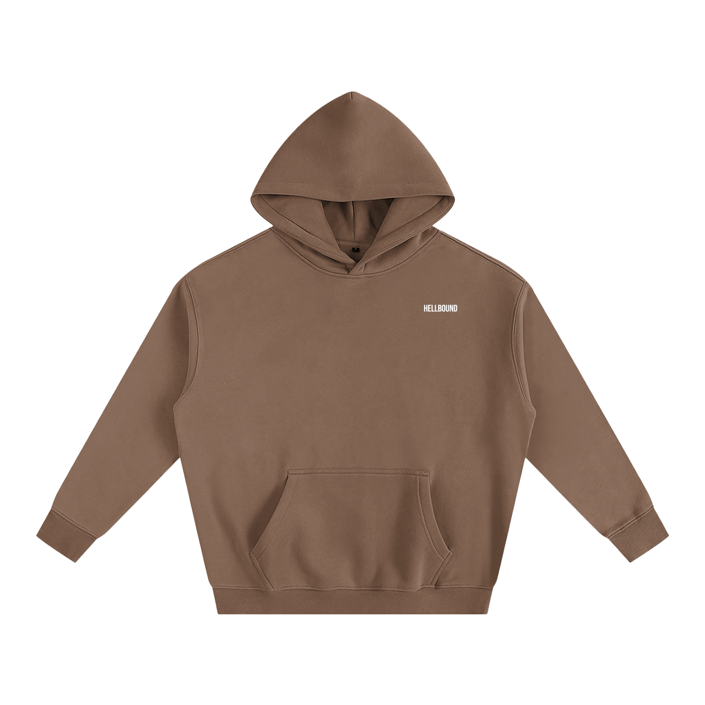 Rest Day Oversized Fleeced Hoodie