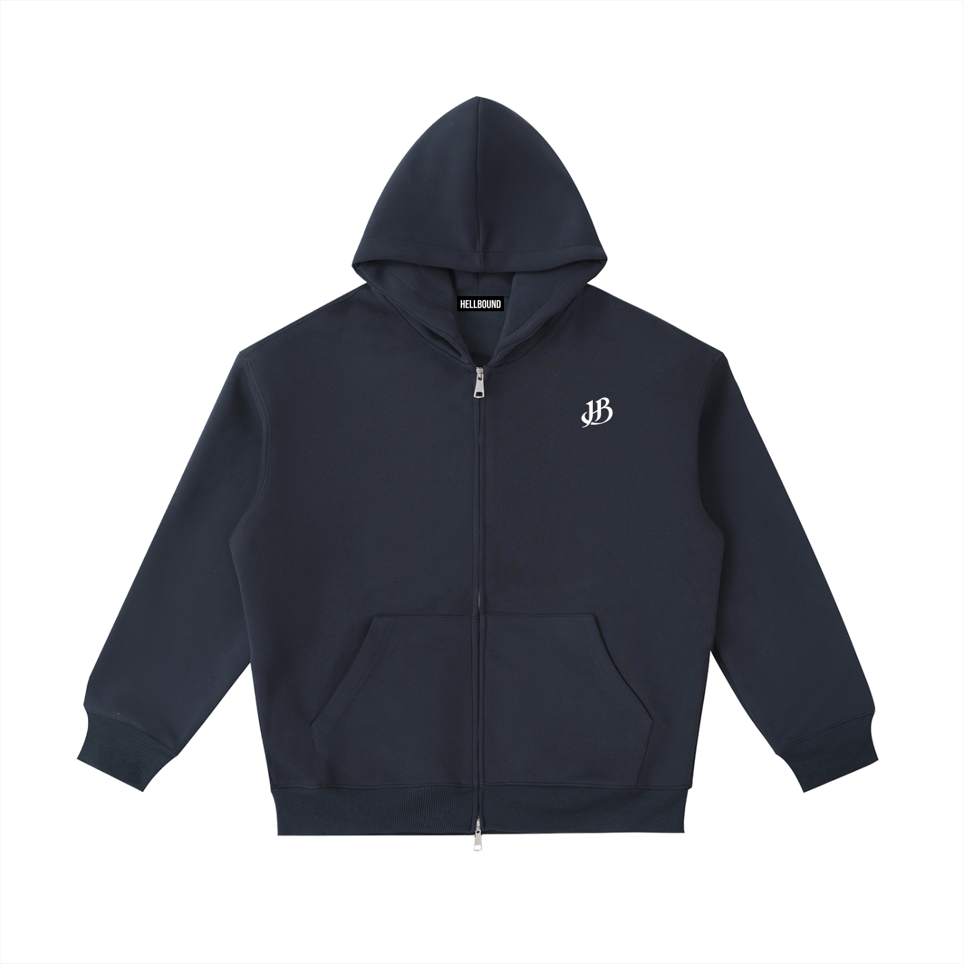Essentials Heavyweight Zip-Up Hoodie