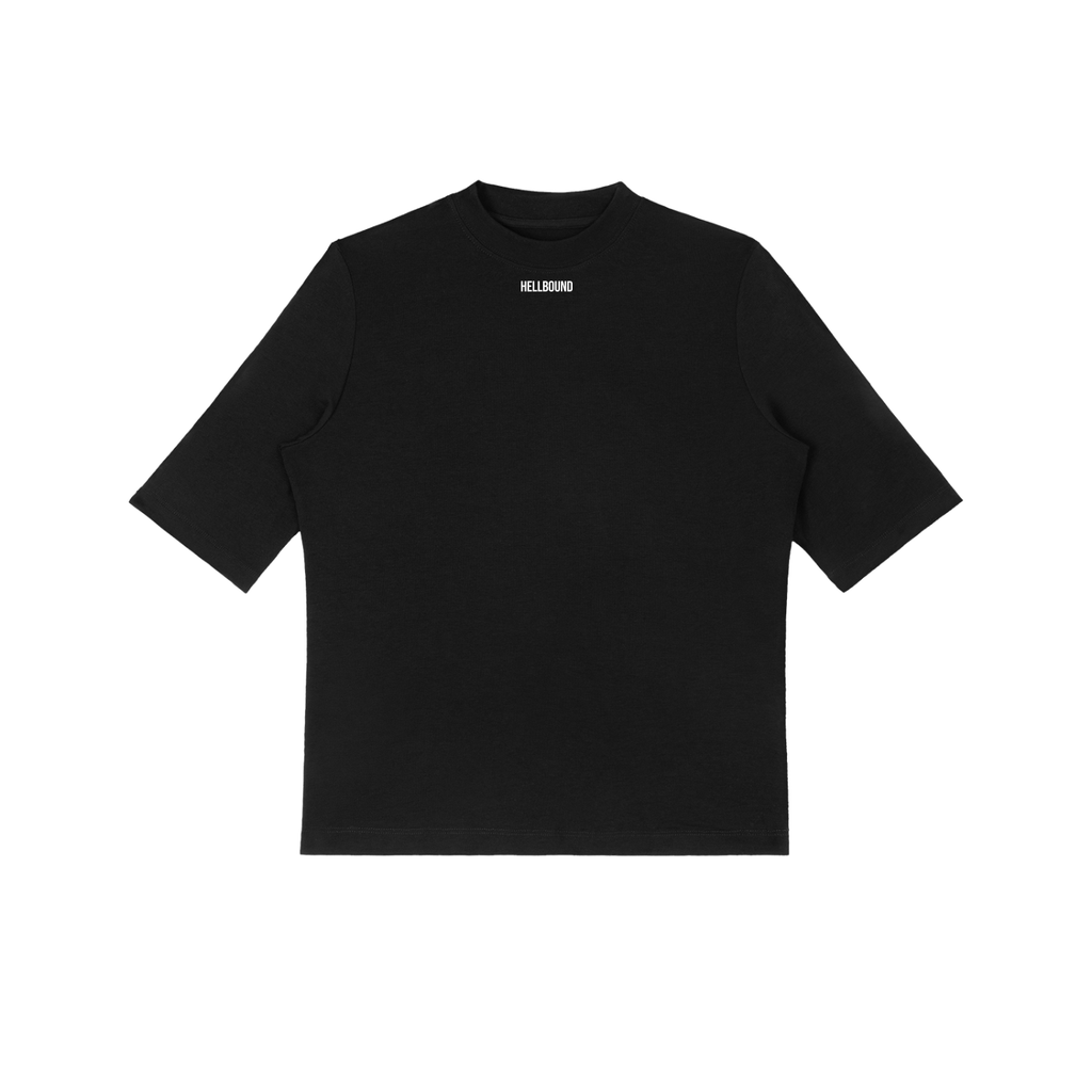 Essential Mock Neck Short Sleeve T-Shirt