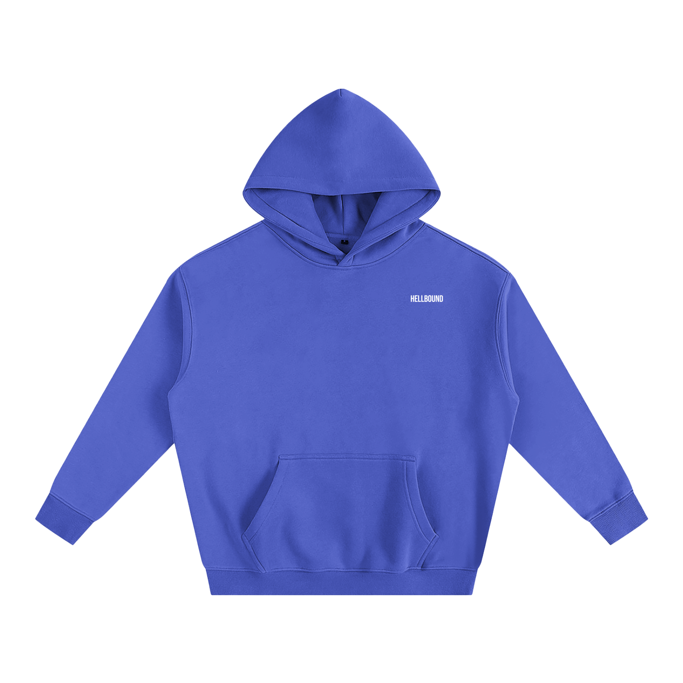 Rest Day Oversized Fleeced Hoodie