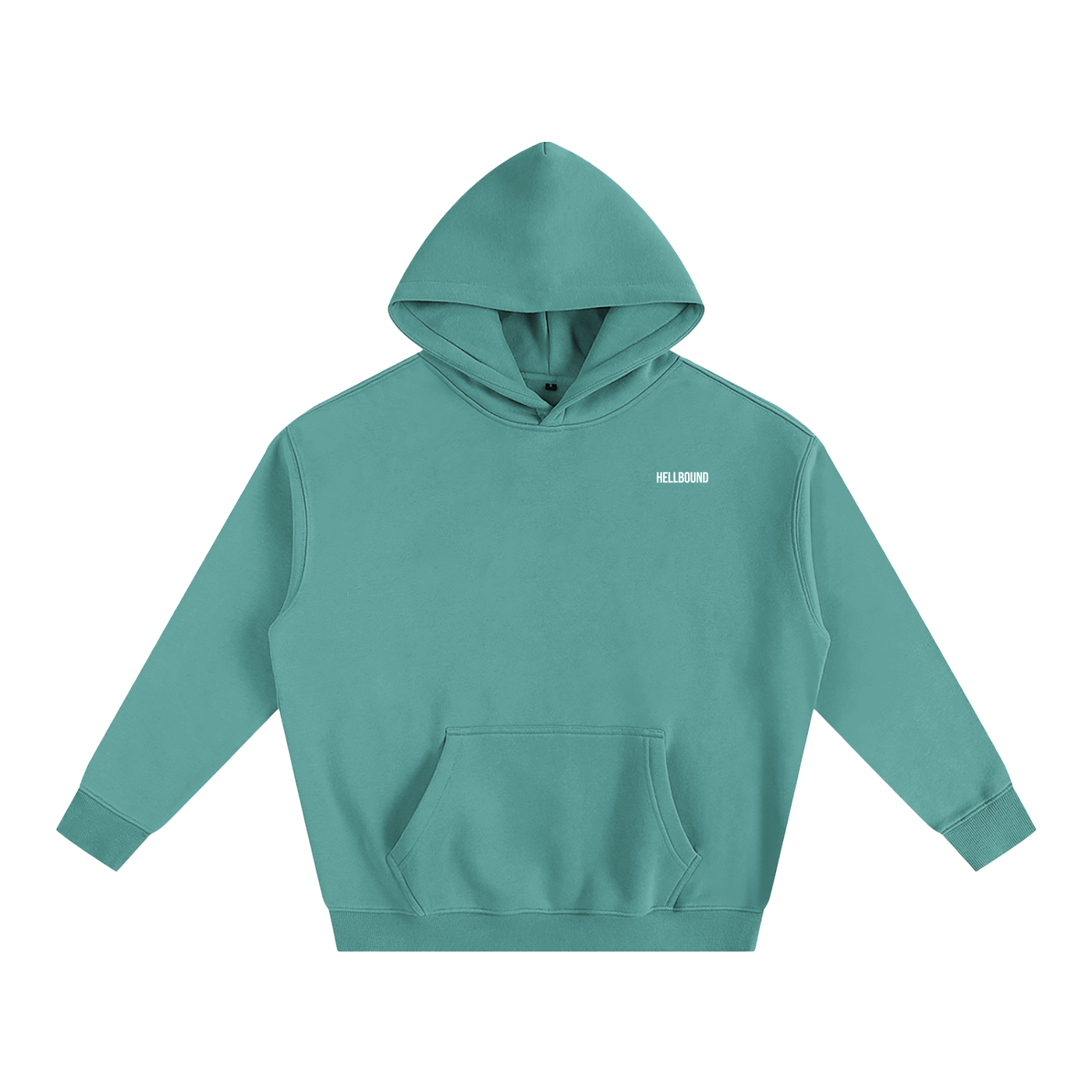 Rest Day Oversized Fleeced Hoodie