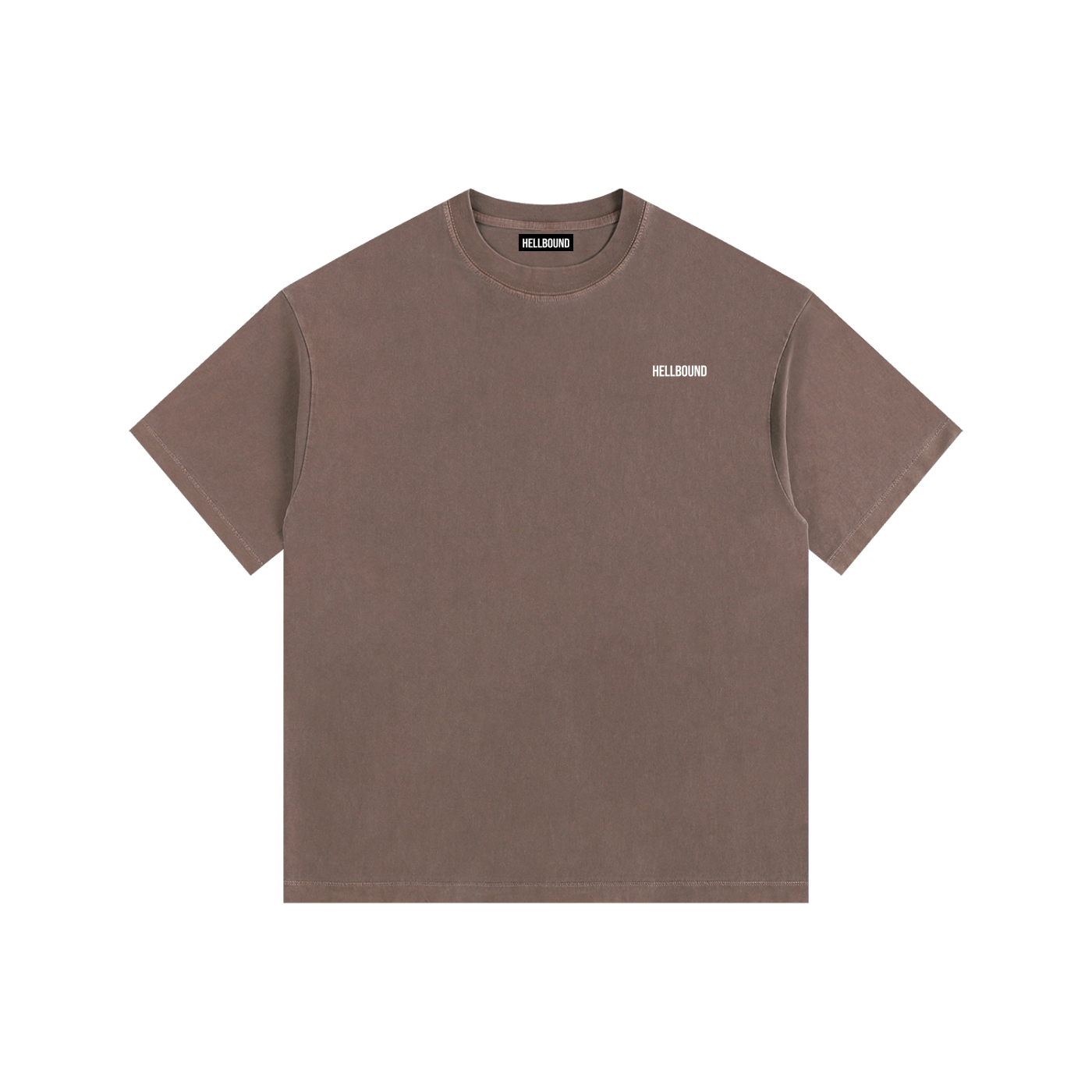 'We Remain' Vintage Washed Graphic Oversized Cotton T-Shirt