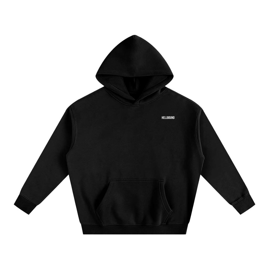 Rest Day Oversized Fleeced Hoodie