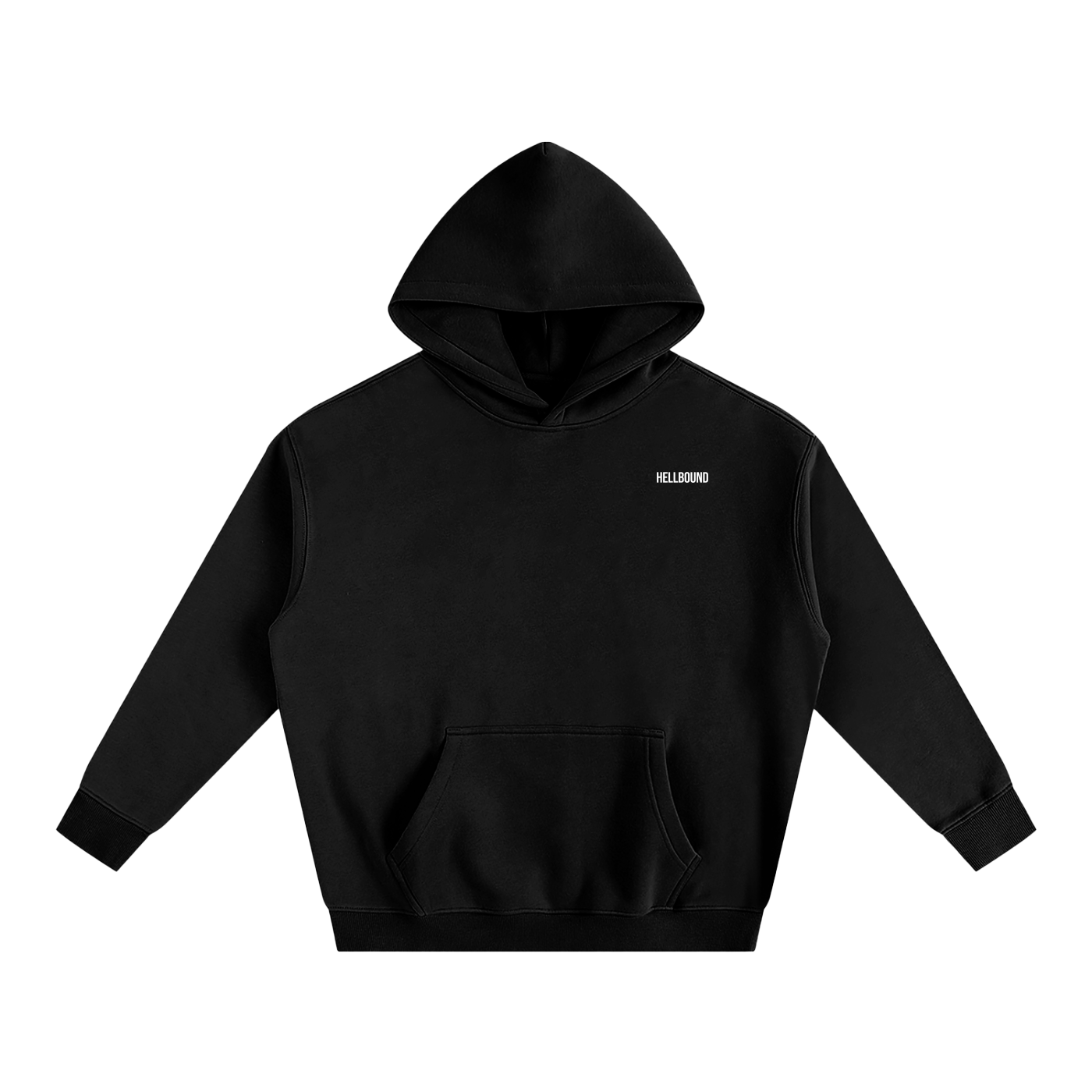 Rest Day Oversized Fleeced Hoodie
