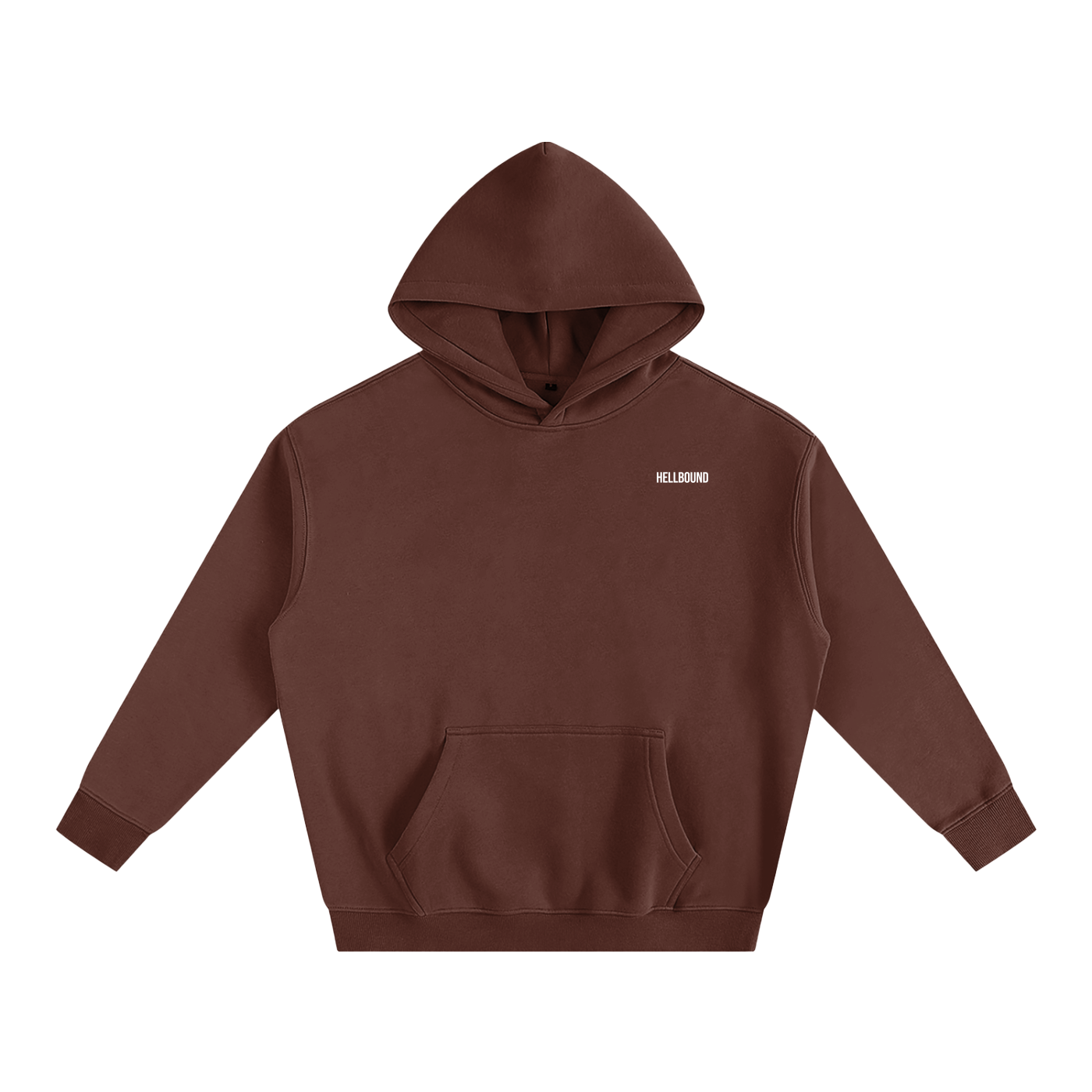 Rest Day Oversized Fleeced Hoodie