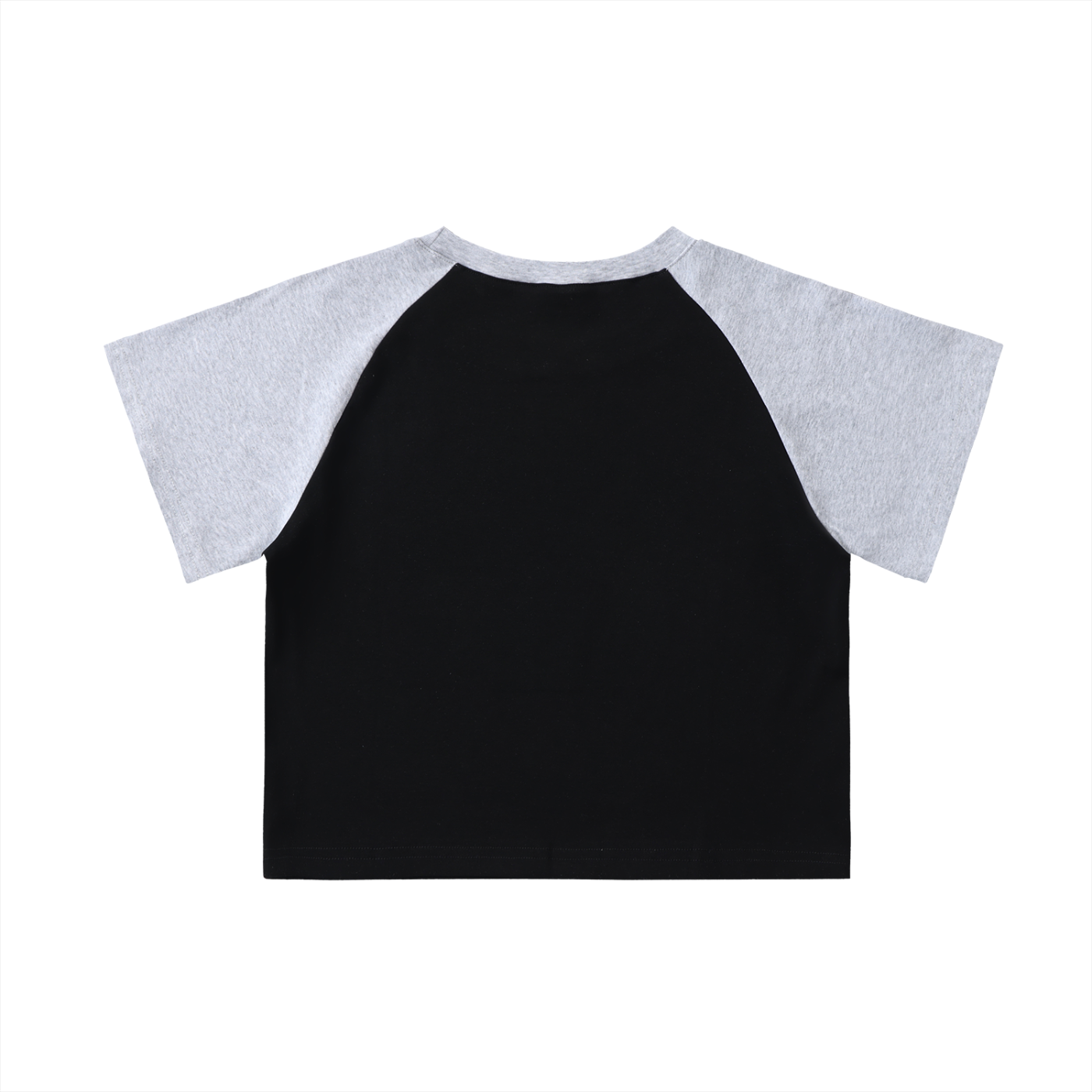 Essentials Raglan Sleeve Crop Top