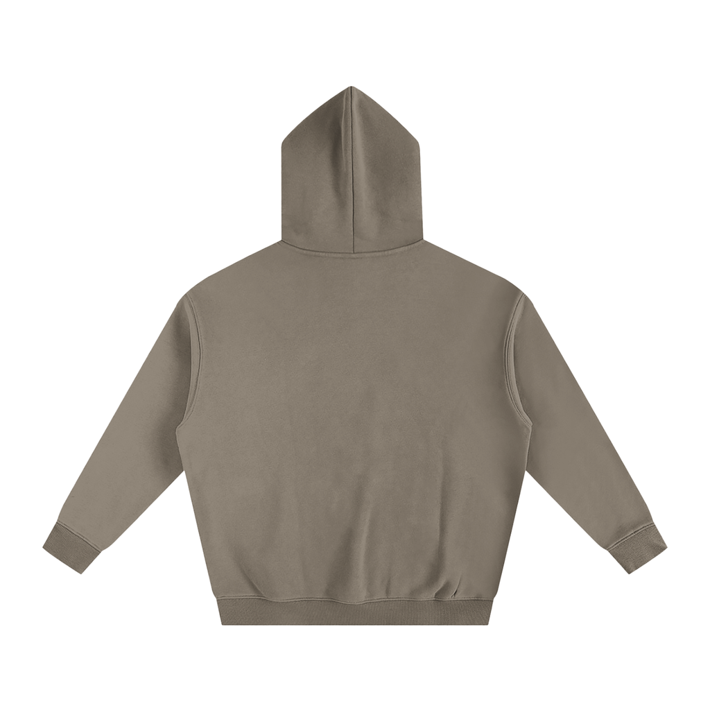 Rest Day Oversized Fleeced Hoodie