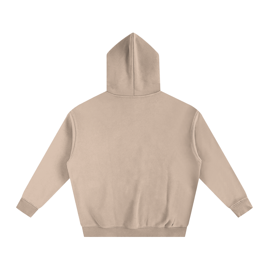 Rest Day Oversized Fleeced Hoodie
