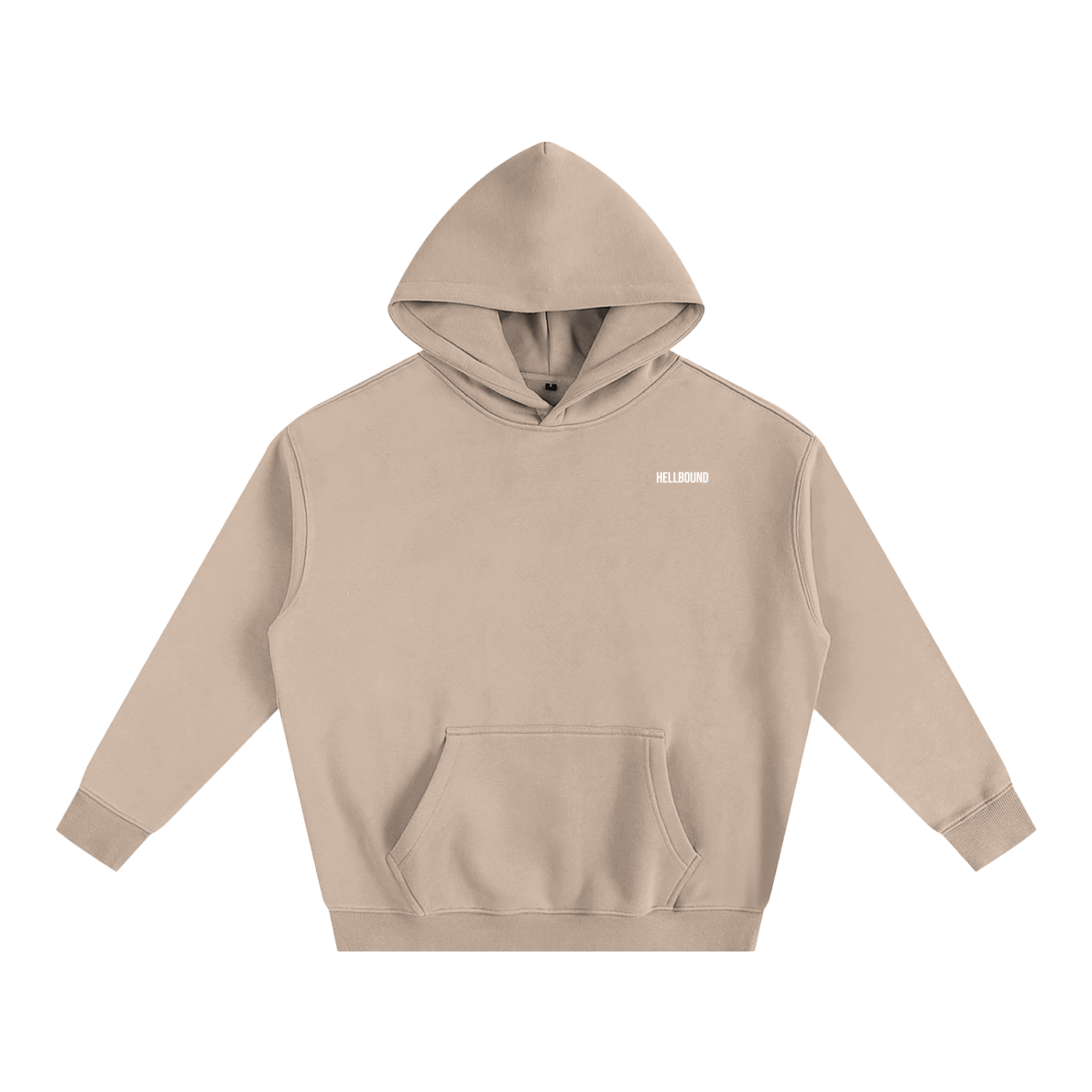 Rest Day Oversized Fleeced Hoodie