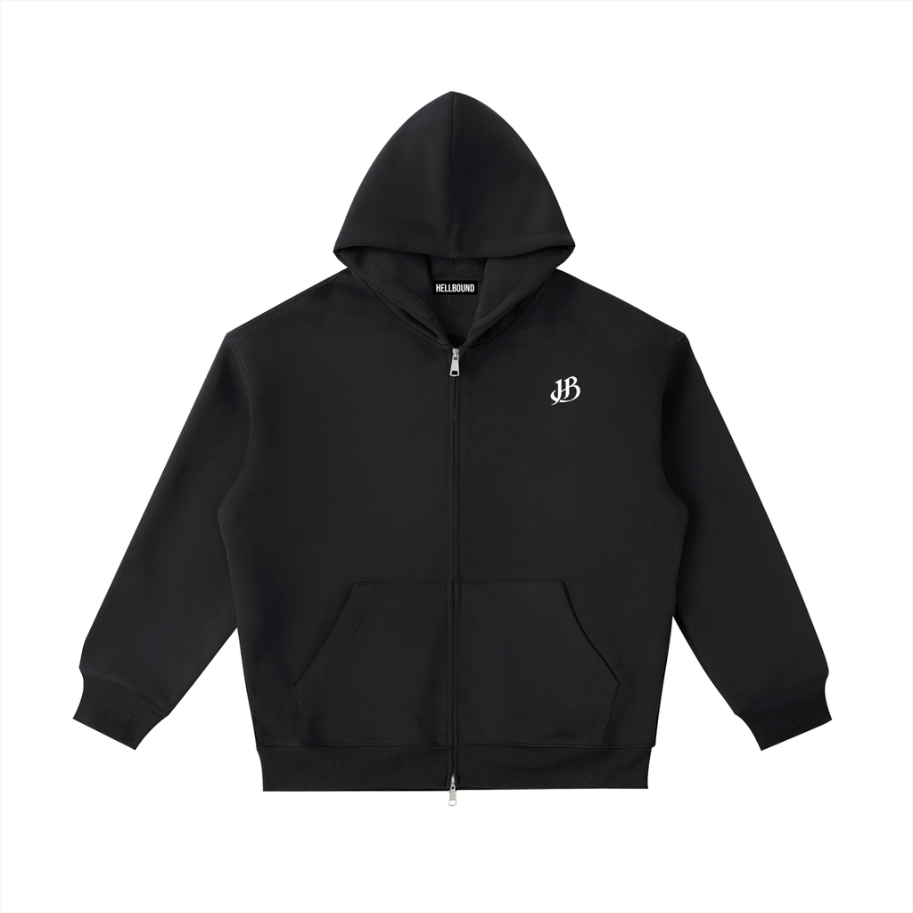 Essentials Heavyweight Zip-Up Hoodie