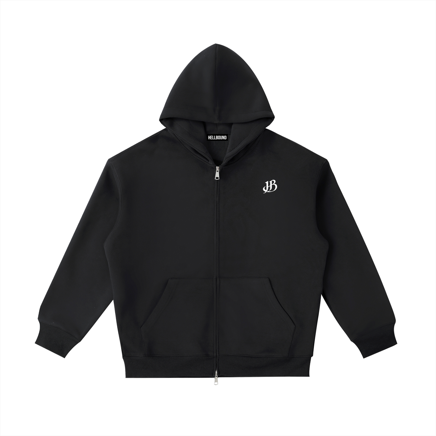 Essentials Heavyweight Zip-Up Hoodie