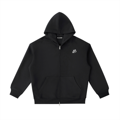 Essentials Heavyweight Zip-Up Hoodie