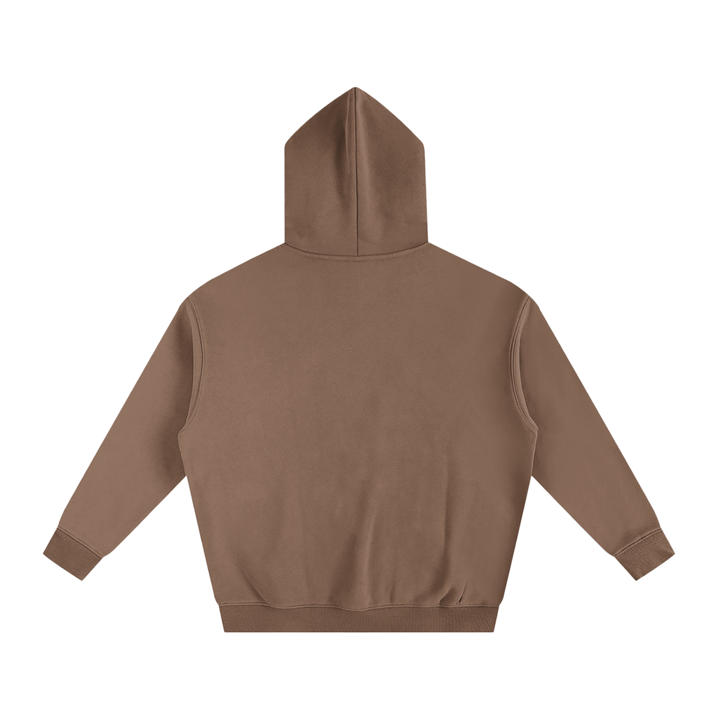 Rest Day Oversized Fleeced Hoodie