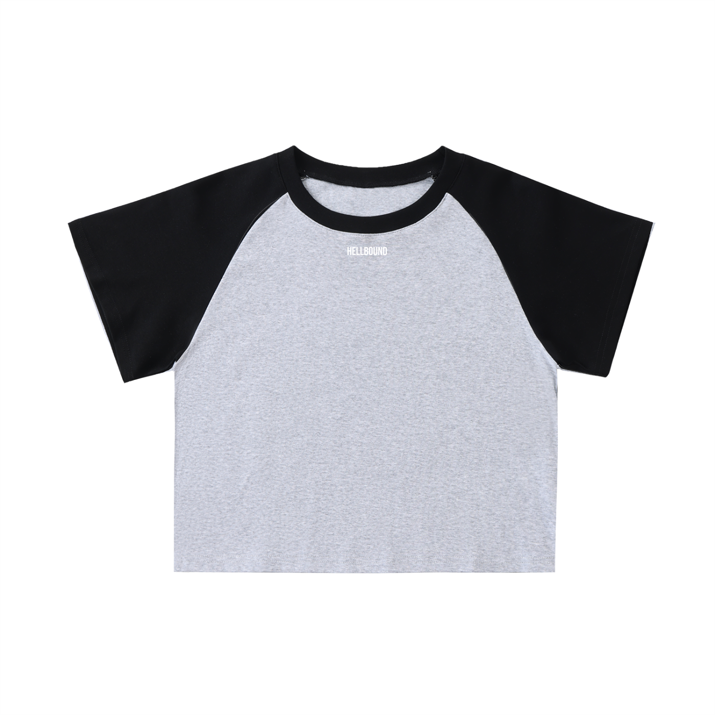 Essentials Raglan Sleeve Crop Top