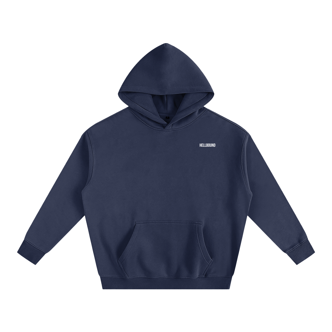 Rest Day Oversized Fleeced Hoodie