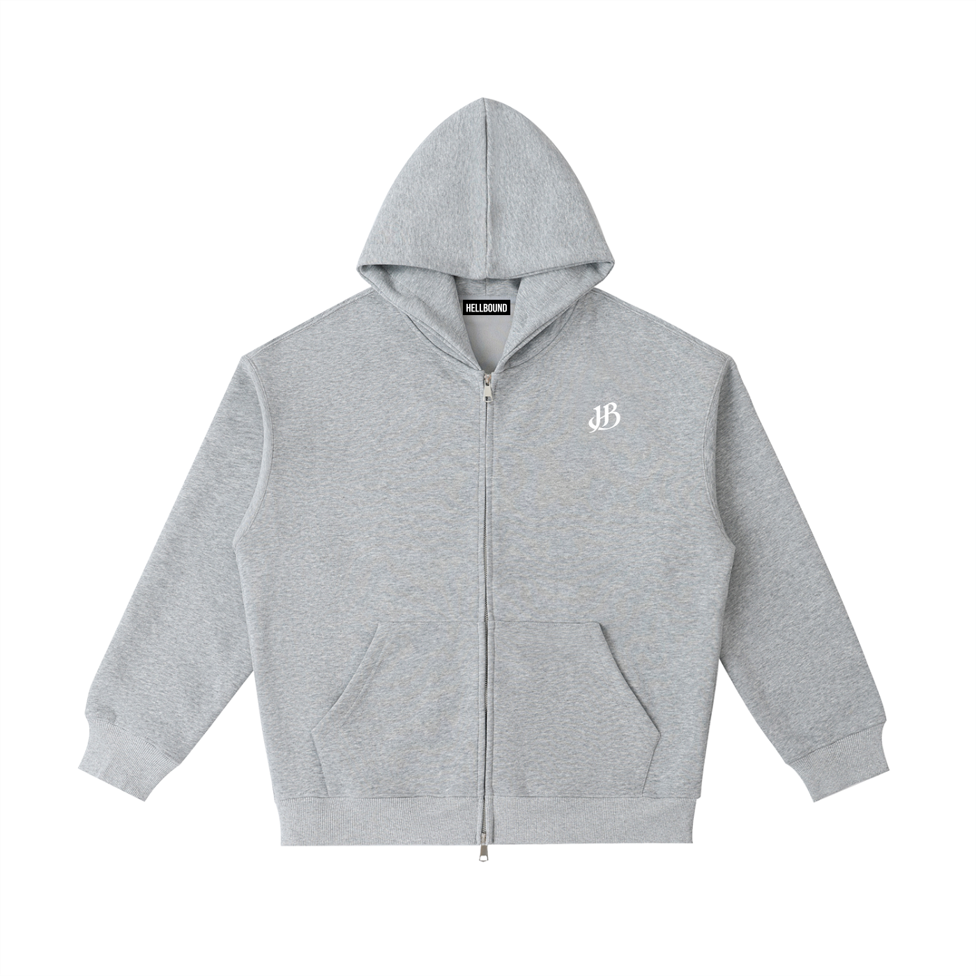 Essentials Heavyweight Zip-Up Hoodie