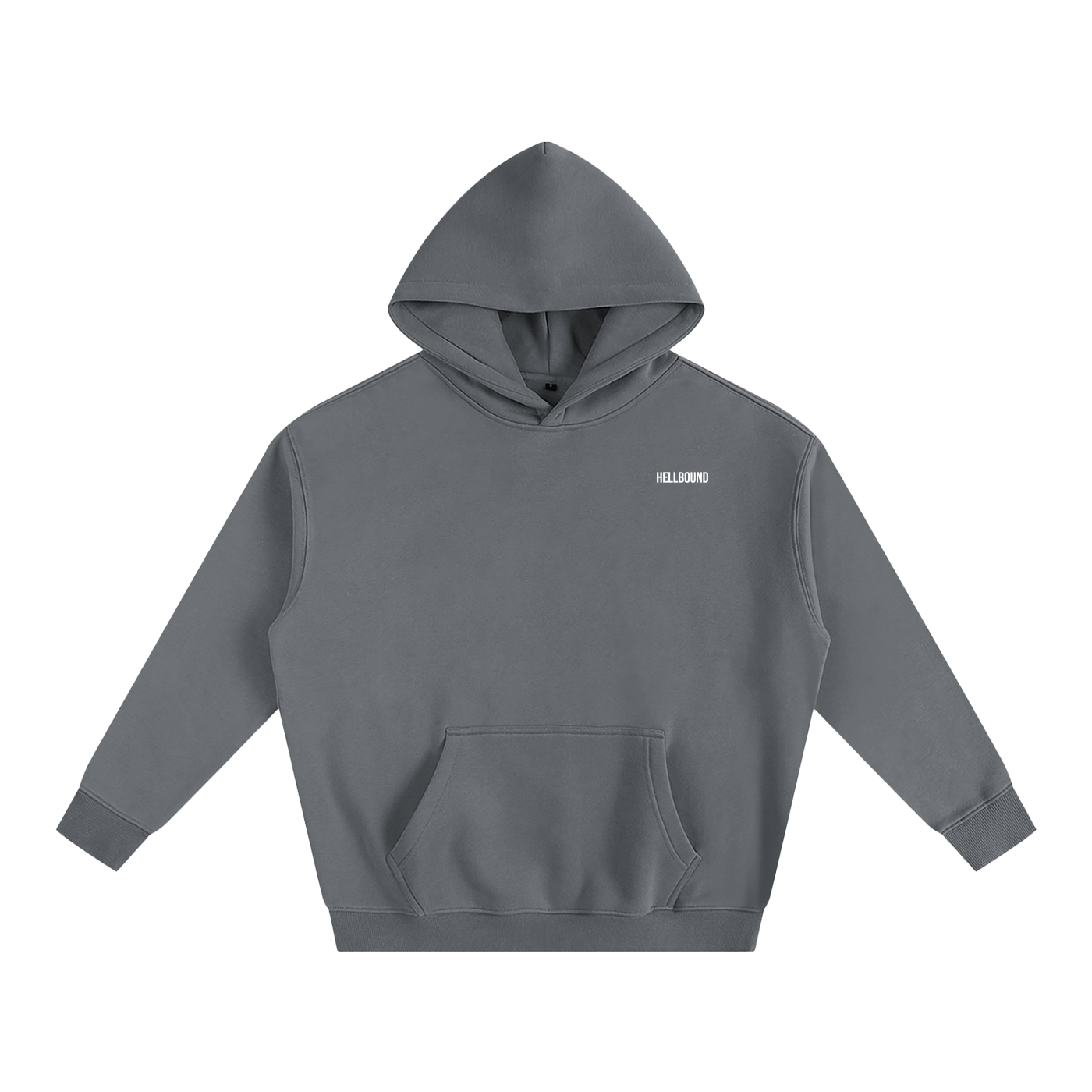 Rest Day Oversized Fleeced Hoodie