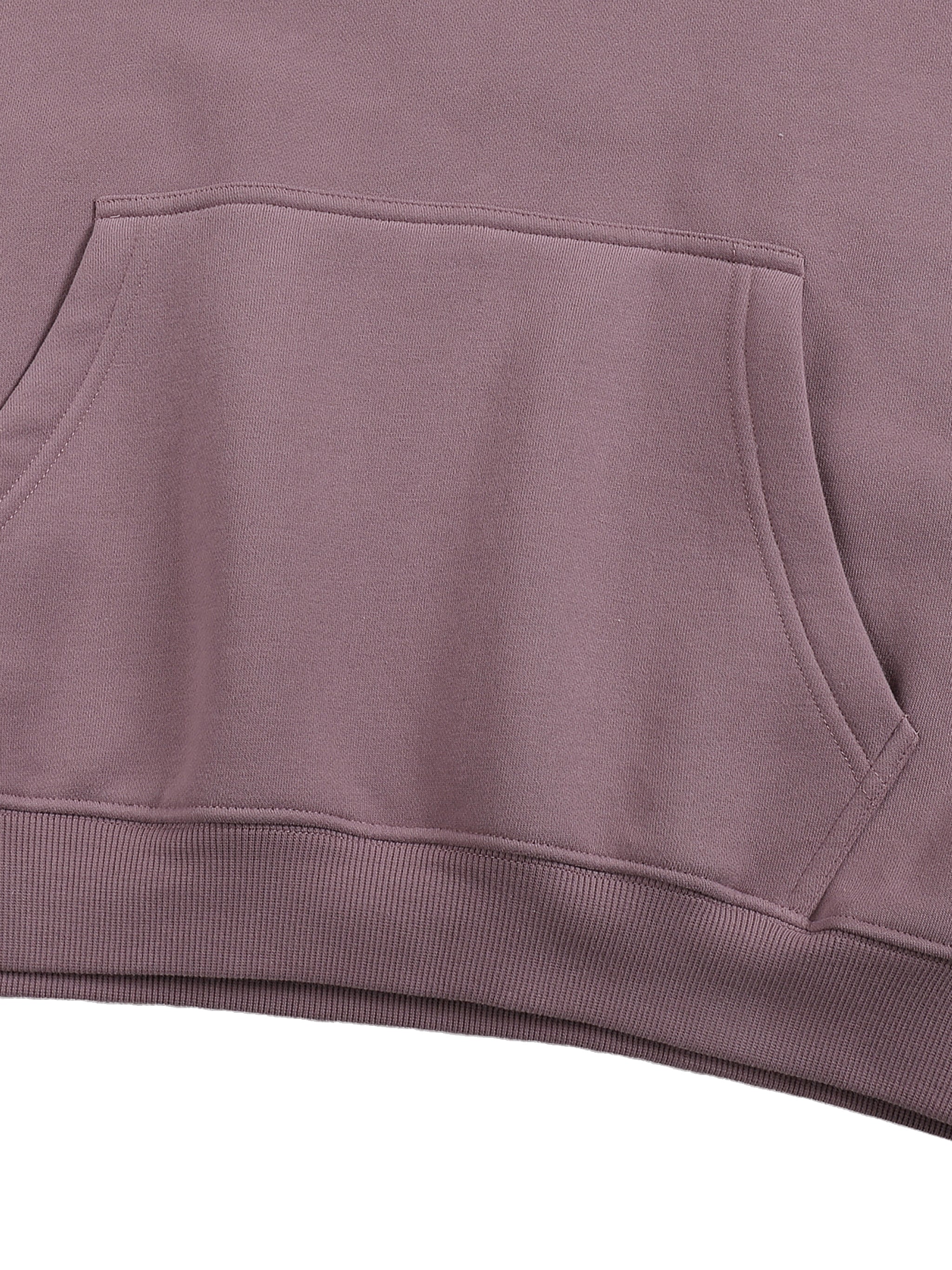 Rest Day Oversized Fleeced Hoodie