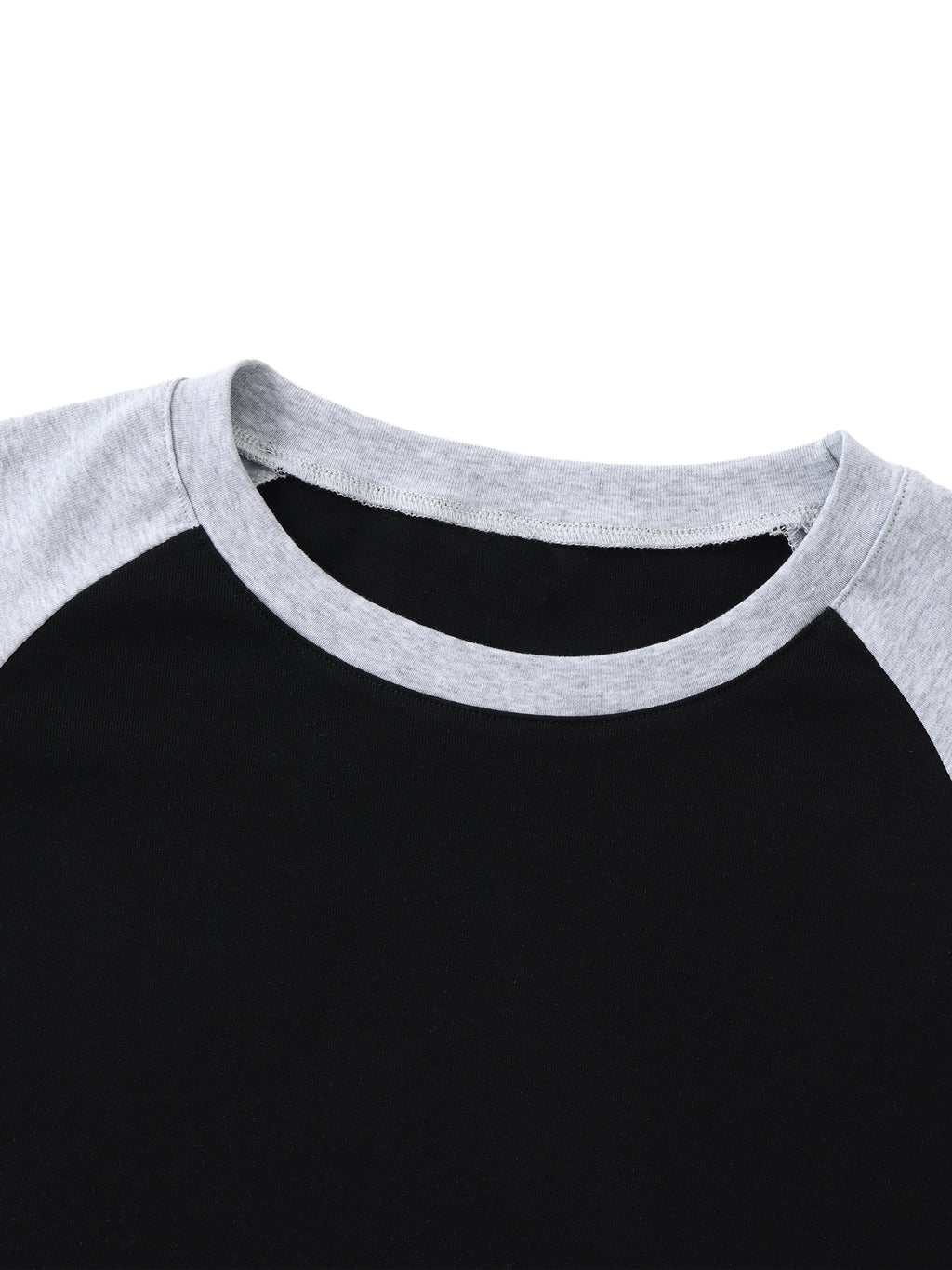 Essentials Raglan Sleeve Crop Top