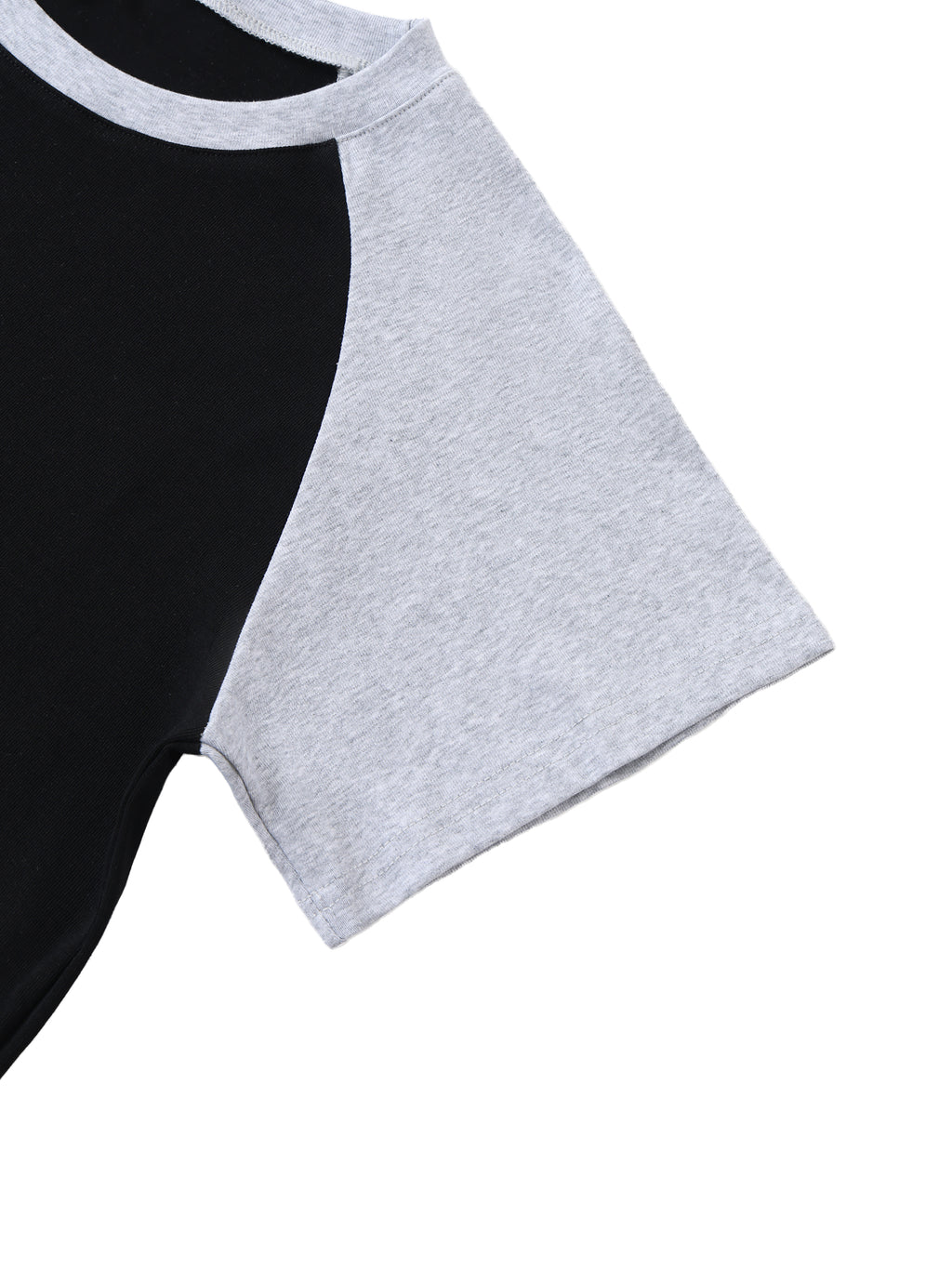 Essentials Raglan Sleeve Crop Top