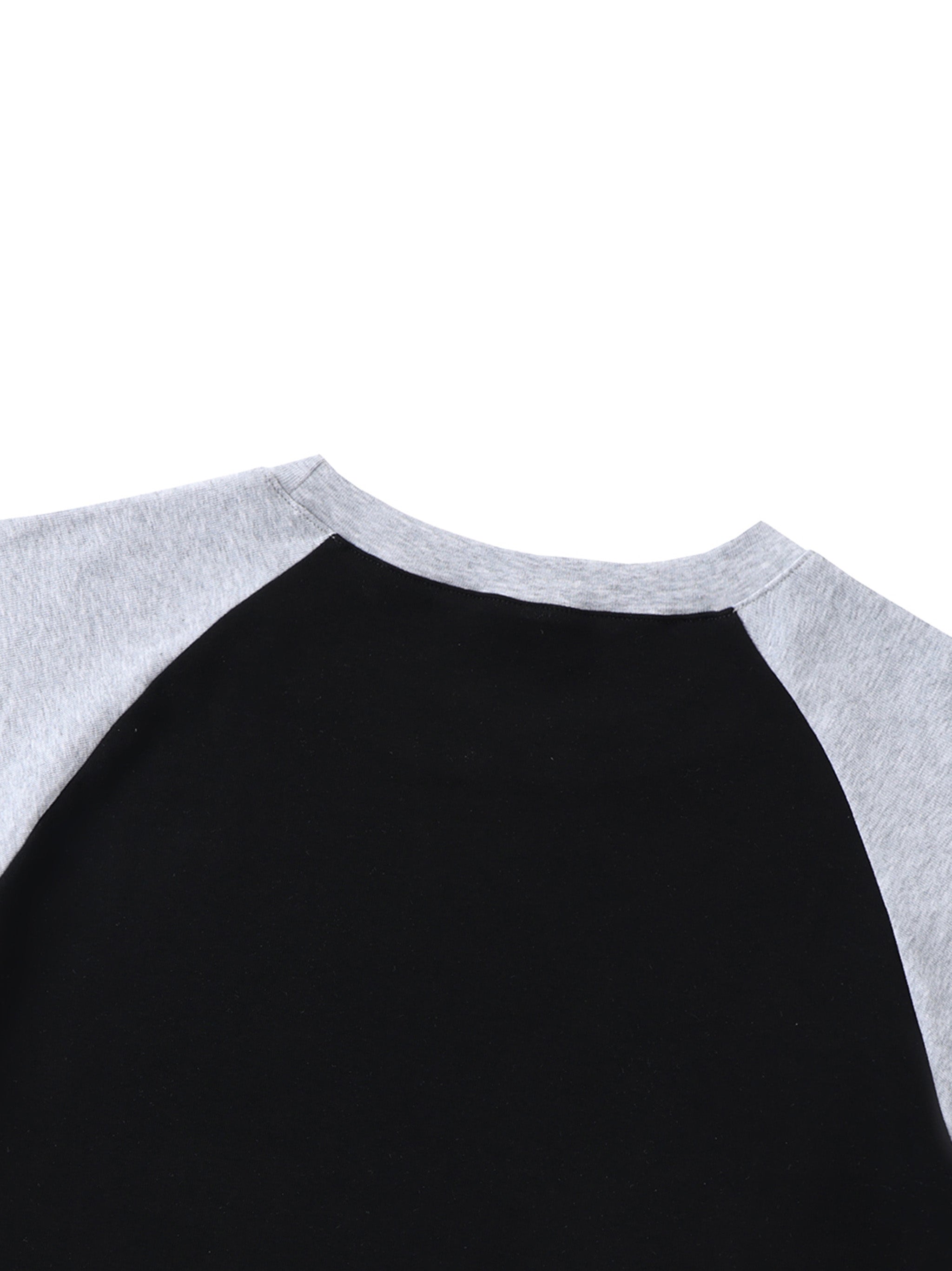 Essentials Raglan Sleeve Crop Top