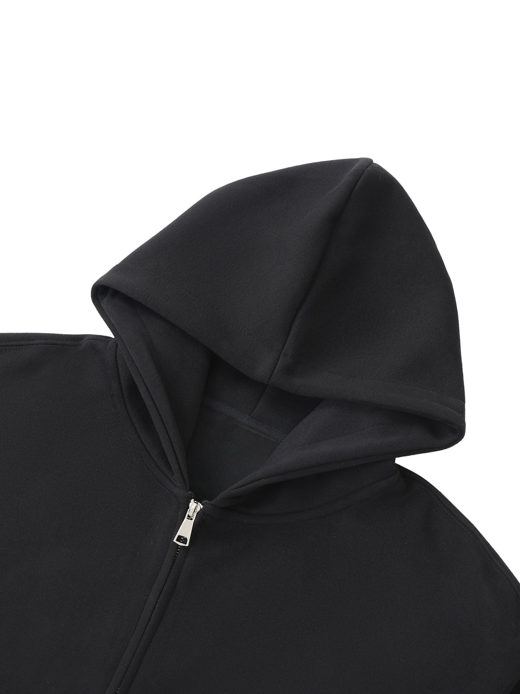 Essentials Heavyweight Zip-Up Hoodie