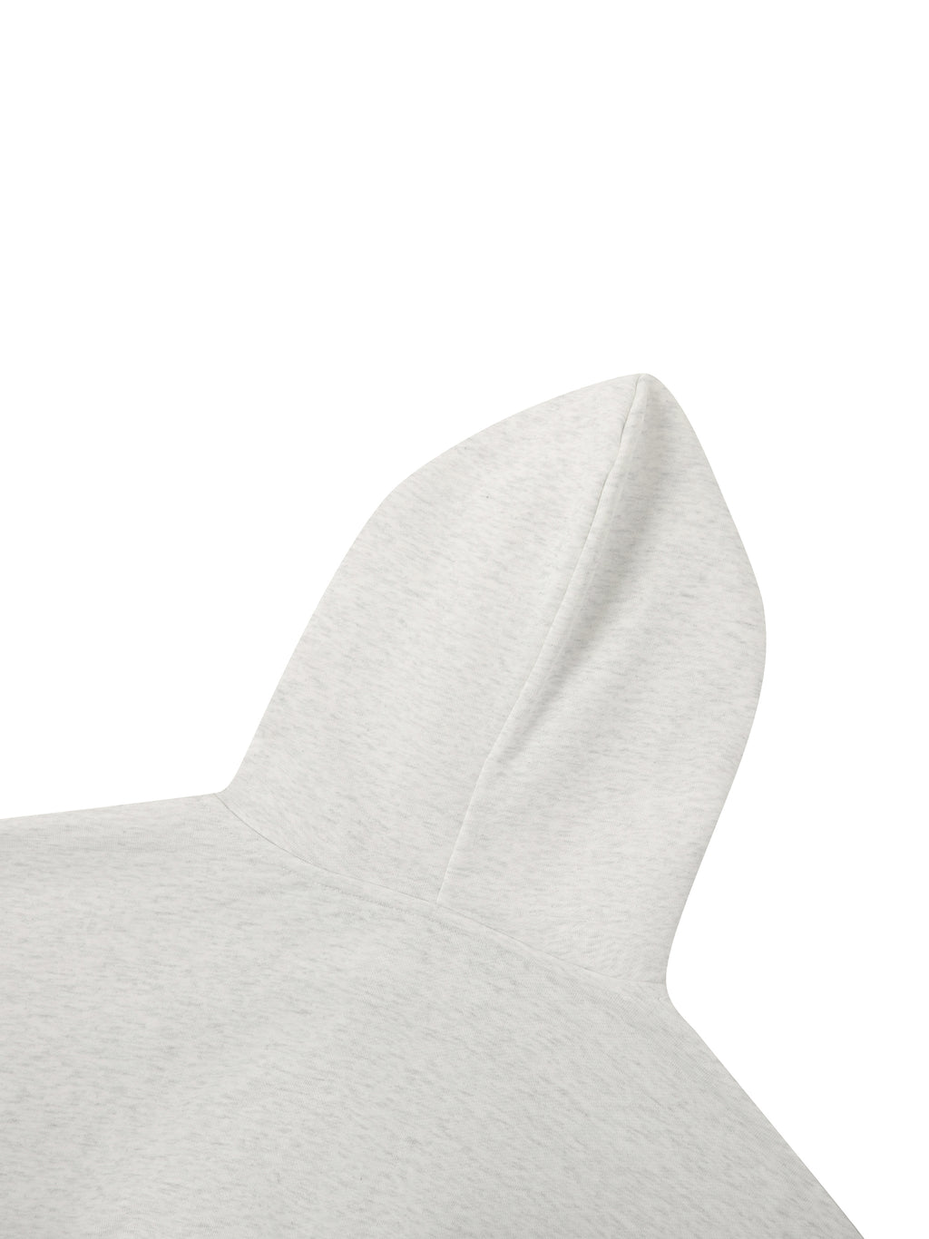 Essential Cropped Zip-Up Hoodie