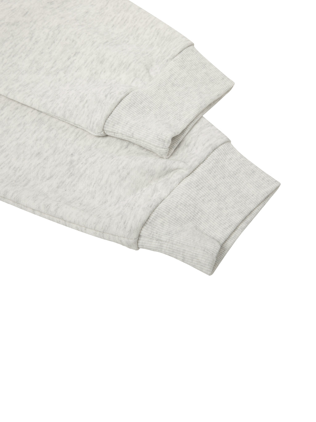 Essential Cropped Zip-Up Hoodie